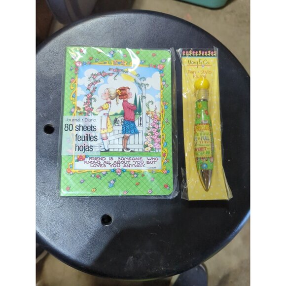 Mary Engelbreit Soft Cover 80 Sheet Journal With Pen - Picture 1 of 6